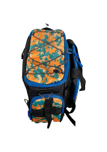 Orange Camo Balıkçı Çantası