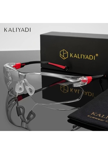 Willowhaven Tmkag01-2 Kalıyadi İş Gözlüğü Anti Fog Ayarlanabilir Hafif Güvenlik Gözlüğü