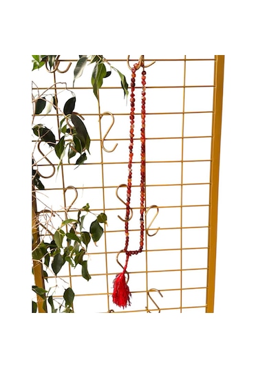 Kırmızı Sanat Evi Uzun Akik Doğal Taş Yüzlük Tesbih