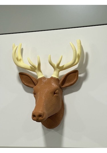Geyik Duvar Dekorasyonu