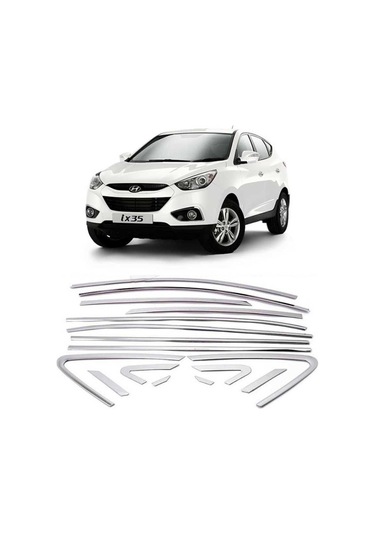 Hyundai İx35 Cam Çerçevesi Tamtur 16 Parça 2010-2015 Arası Uyumlu