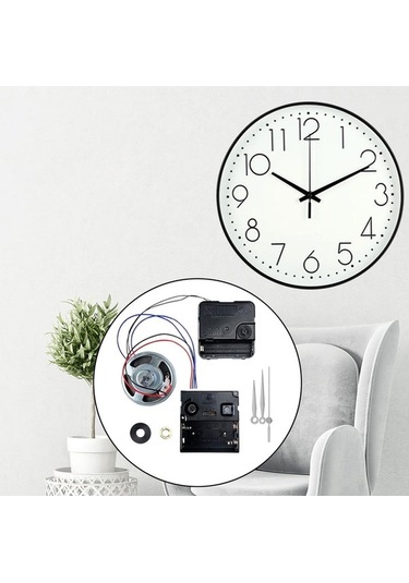 Pazly Suntek Stil-h Stil Saati Saat Mekanizması Hareket H Duvar Dıy Cy Çok Renkli