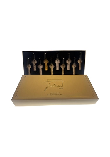 Kadın Parfüm Tanışma Seti Amber - Floral