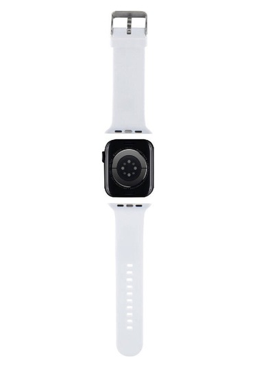 Watch 7 41mm Uyumlu Kordon  Lisanslı Ikonik Karl & Choupette Logolu Strap