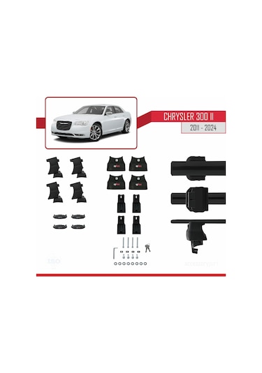 Chrysler 300 Iı Ld 2011-2023 Arası İle Uyumlu Ace-4 Ara Atkı Ta