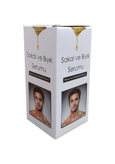 Tabiat Market Sakal ve Bıyık Serumu 50 ML