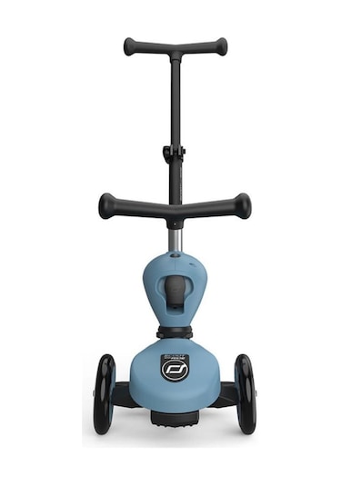 Scoot And Ride Push And Go Ebeveyn Kontrollü Çocuk Scooter Steel 240527-00071