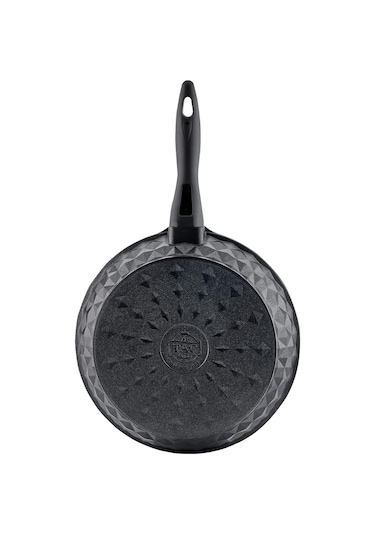 Taç Bella Döküm Tava 28 Cm Siyah