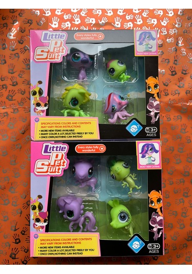 Little Pet Suit 8 Li Oyuncak
