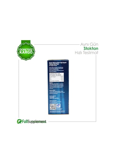 Ocean Balık Yağı 500Mg 60 Soft Kapsül 4 Adet