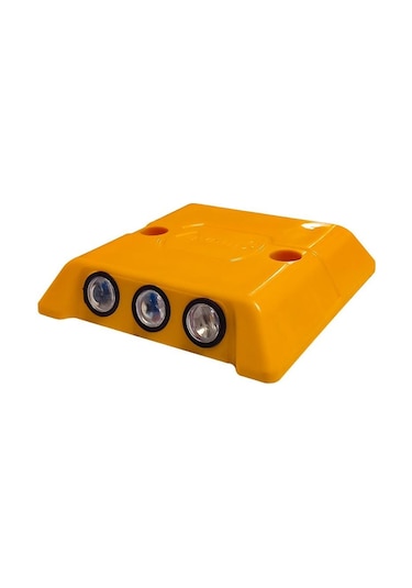 10'lu Cam Kedi Gözlü Yol Butonu Seti-3702