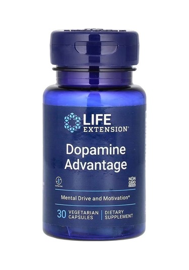 Life Extension, Dopami.ne Advantage, 30 Vegetarian Kapsül