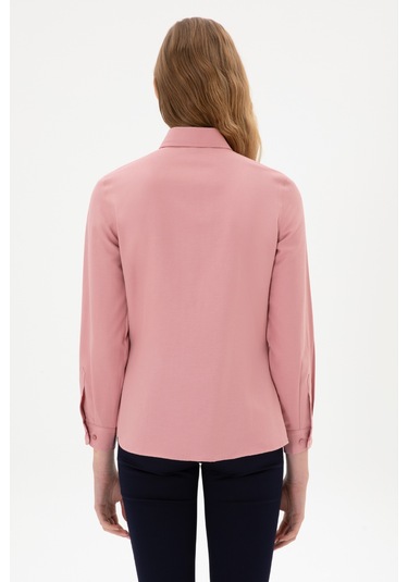 U.s. Polo Assn. Kadın Orkide Gömlek Basic 50316711-vr221 Orkide