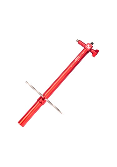Reedark Alüminyum Bisiklet Vites Kolu Tamir Aracı - Vites Kolu Doğrulama Anahtarı - 400mm - Kırmızı Kırmızı