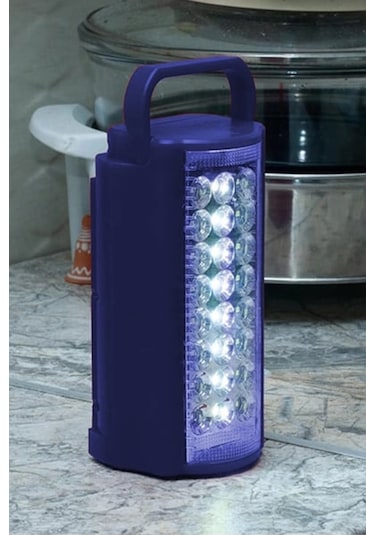 Astra Silver 24 Ledli Mavi Işıldak