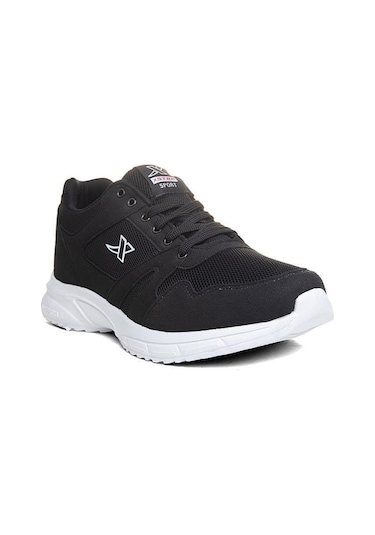 X-step 020 Erkek Siyah-beyaz 45-47 Günlük Spor Ayakkabı Siyah