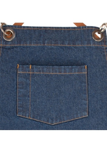 Işmont Barista Önlük-Lacivert-Standart