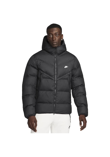 Nike Erkek Mont M Nk Tf Acdpr24 Fall Jacket Fd7702-010 Siyah