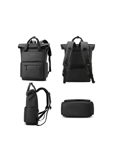 Sones Wepower Büyük Kapasiteli Pilet Çanta Kısa Seyahat Sırt Çantası Hafif Günlük Bilgisayar Çantası Gri