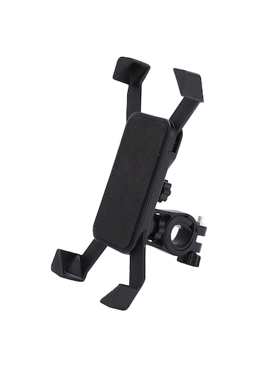 Konesam Bisiklet Ve Motosiklet İçin 360 Derece Dönebilen Su Geçirmez Plastik Telefon Tutucu - 115-180mm Telefonlar İçin Uyumlu