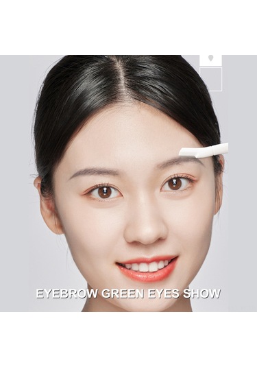 Yifomall 3 Lü Kaş Şekillendirme Seti: Güvenli Mikro Kesimli Tıraş Bıçağı Ve Makas İle Profesyonel Kaş Bakımı