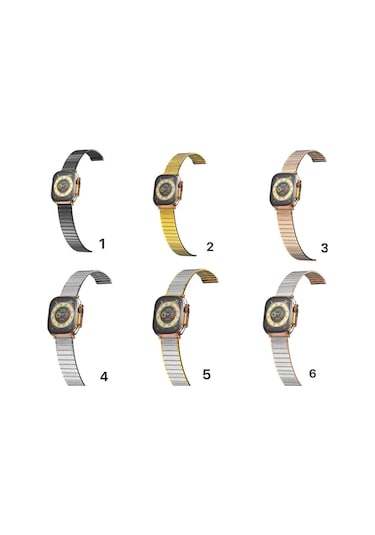 Watch 42mm Made Metal Kordon - Siyah