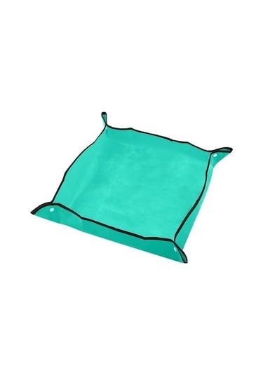 Novahub Jms 1 Adet Dikim Mat 50 Cm Bahçe Saksı Pedi Katlanabilir Bahçe Tesisi Saksı Ekim Su Geçirmez Paspaslar