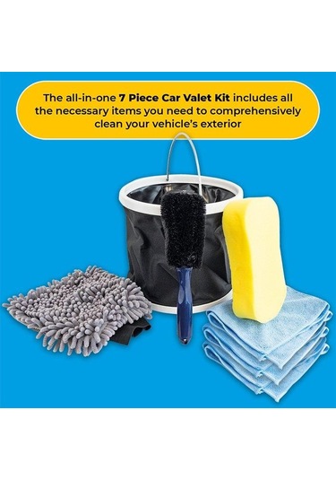 Simply Brands 7 Parça Araç Temizlik Seti