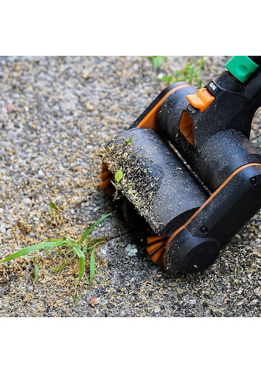 WORX WA0293 WG441E ile Uyumlu Sert ve Derz Dolgu Yüzeyler İçin 165mm Çelik Tel Destekli Temizlik Fırçası