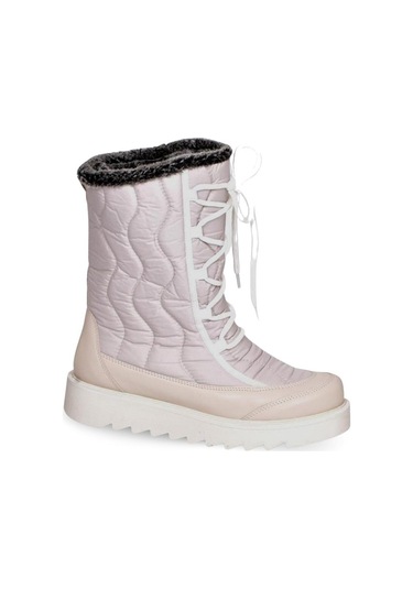 Papuçsepeti 2243 Kadın Kaymaz Taban Kürklü Termal Kar Botu