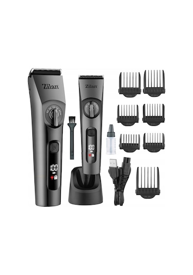 Zln8702 8 İ 1 Arada Saç Tıraş Makinesi Ares