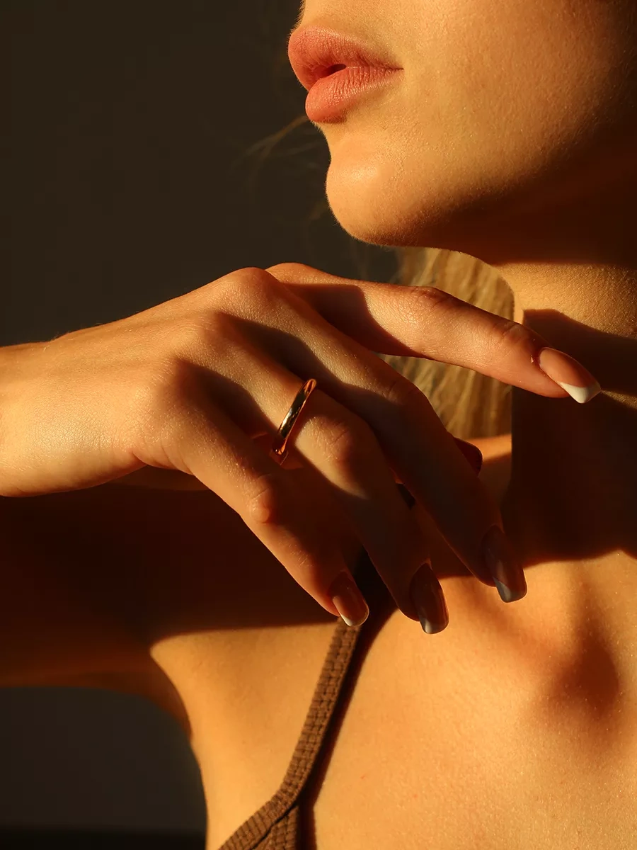 Xuping Nikah Yüzük Takısı Altın Kaplama 251358066 Diğer