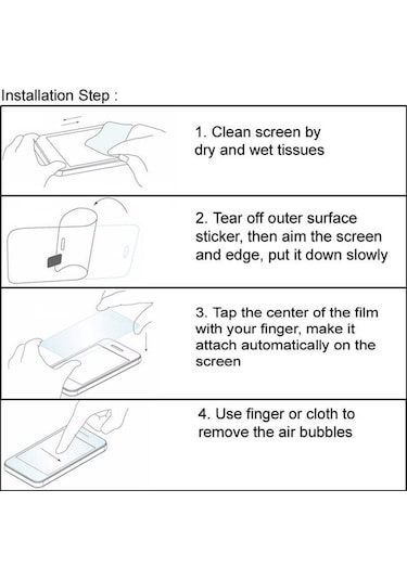 Samsung Uyumlu Galaxy Tab S9 Fe X510 Tempered Ekran Koruma-al8101