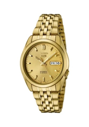 Seiko Snk366k Erkek Kol Saati Gold