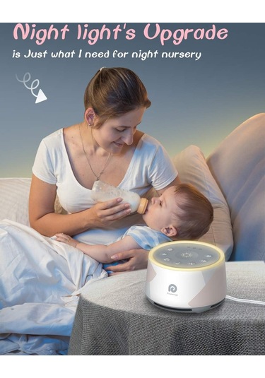 Dreamegg D1 Pro Beyaz Gürültü Ses Makinesi - Bebekler İçin