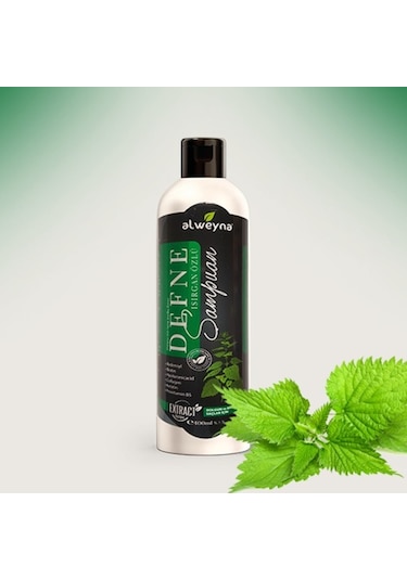 Alweyna Defne & Isırgan Özlü Bitkisel Şampuan 400 ML