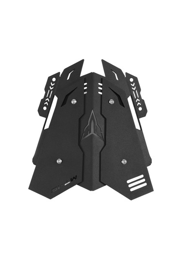 Nayomiglow Motosiklet Ön Camı Yamaha Mt-15 Mt 15 Mt15 2019-2020 Alüminyum Alaşımlı Ekran Aksesuarları Siyah