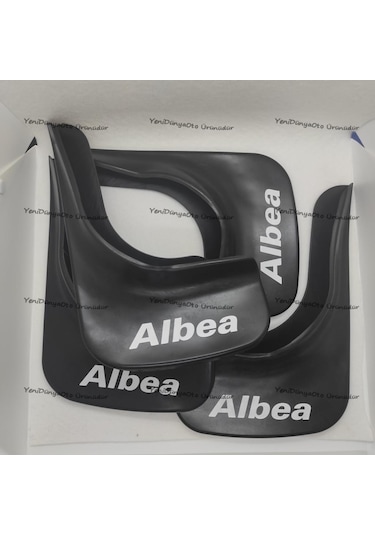 Fiat Albea 4lü Paçalık, Çamurluk, Tozluk FIA1UX001