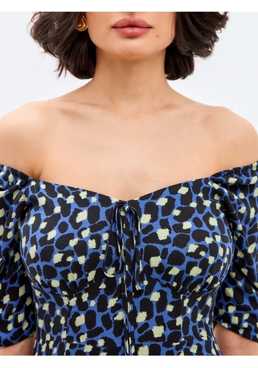 Obolochka Yazlık Midi Elbise-sundress 391351367