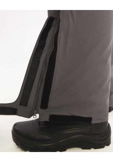 Mapamyumco Erkek Kayak Pantolon-füme Füme