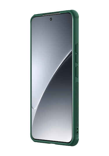Xiaomi 15 Pro Nıllkın Buzlu Kalkan Pro Manyetik Telefon Kılıfı İçin Yeşil