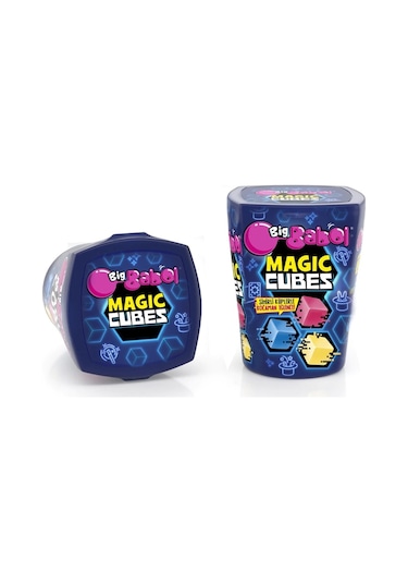 Big Babol Magic Cubes Karışık Meyveli Sakız 15 x 25.2 G