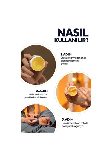 Anneler Için Yumuşatıcı Ve Besleyici El Ve Ayak Bakım Kremi