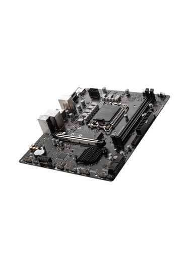 Msı Pro H610m-e Ddr4 M2 Pcıe Nvme Hdmı Pcıe 16x V4.0 1700p Matx