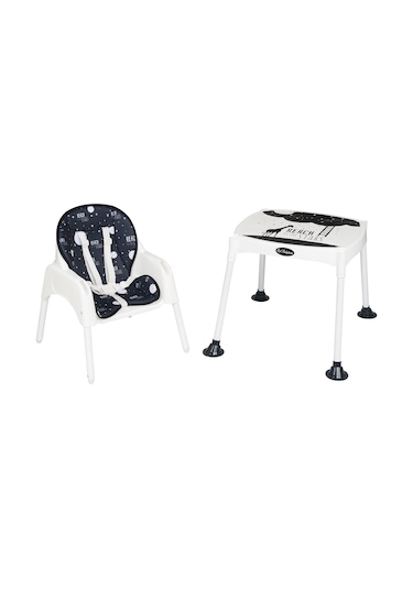 Baby Home Bh-1450 Mizzy Masalı Bebek Mama Sandalyesi