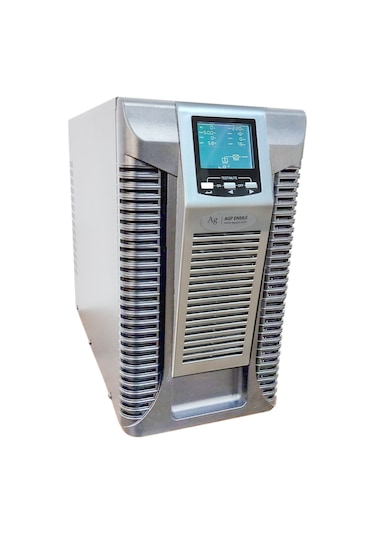 Agp Enerji 3 KVA 6 Adet Akülü Online Ups Güç Kaynağı