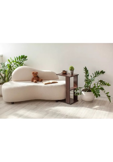 Mebelcomfort Yan Sehpalı Sehpa 215102871 Wenge