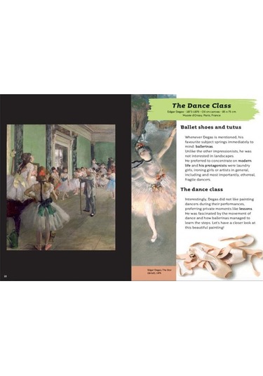 Sassi Art Treasures Monet And The Impressionists
