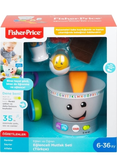 Fisher-Price Lnl Eğitici Mutfak Seti Gmx54