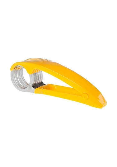 Ry-muz Kesici, Abs + Paslanmaz Çelik Meyve Sebze Kesici Mutfak Gereçleri Muz Sosis Çilek Üzüm 1 Adet Diğer